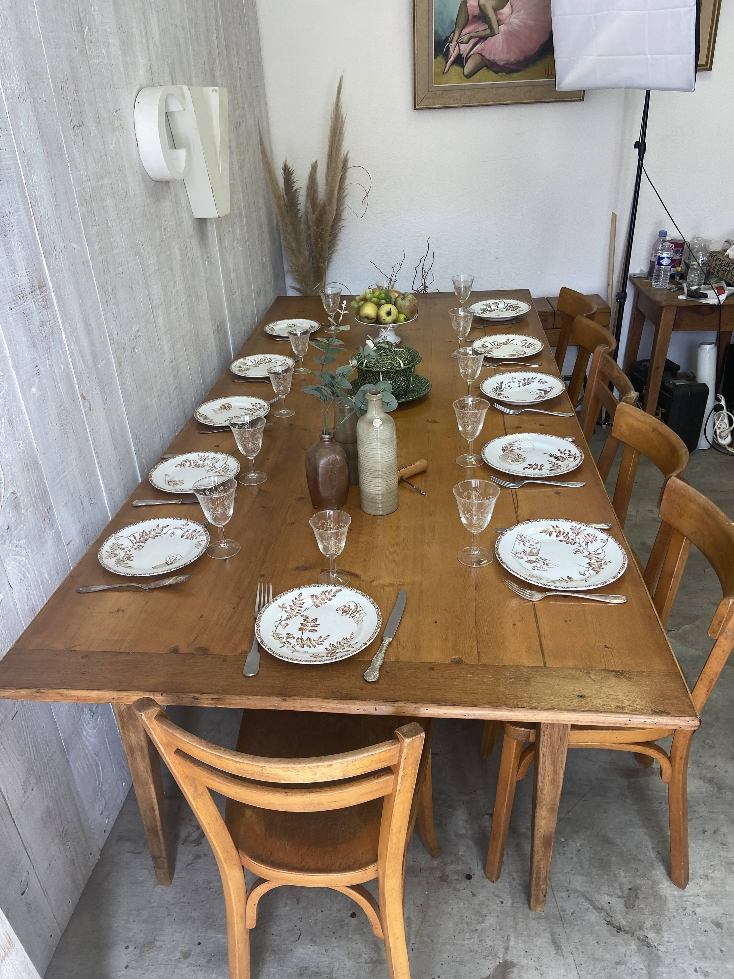 Farm table 235x106cm