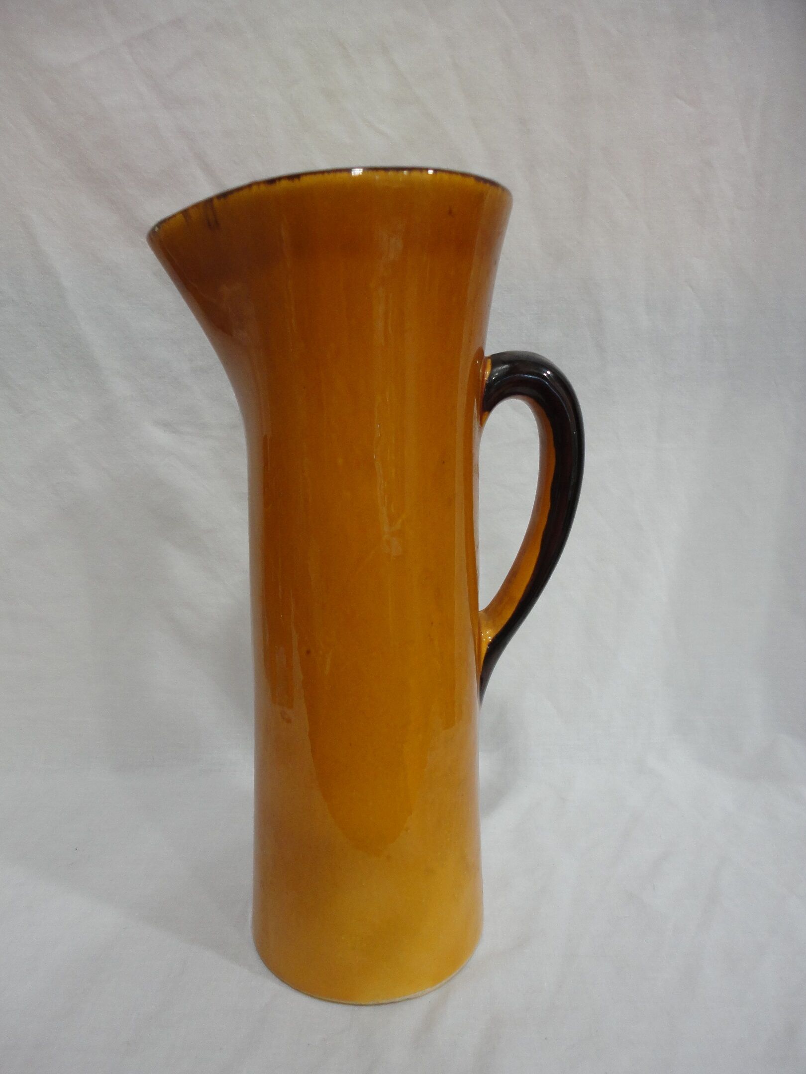 Service to orangeade signed vintage Claude Paci, Vallauris (model Gladys)