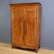 Cherrywood armoire, Louis XV style – Mid-19th century