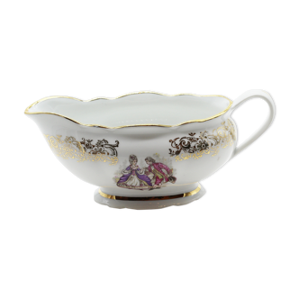 Former Chauvigny porcelain saucier