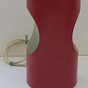 60s metal lamp to be laid