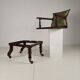 Rare fauteuil ajustable victorien par J. Alderman, Londres
