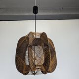 Suspension scandinave tissée