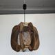 Suspension scandinave tissée