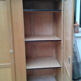 Cabinet vintage feet compass