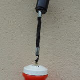 Vintage suspension 70s orange