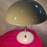 flexible desk lamp chome ok 1960 beautiful patina 50x45 very beautiful