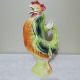 Pitcher rooster in slip of Saint Clement