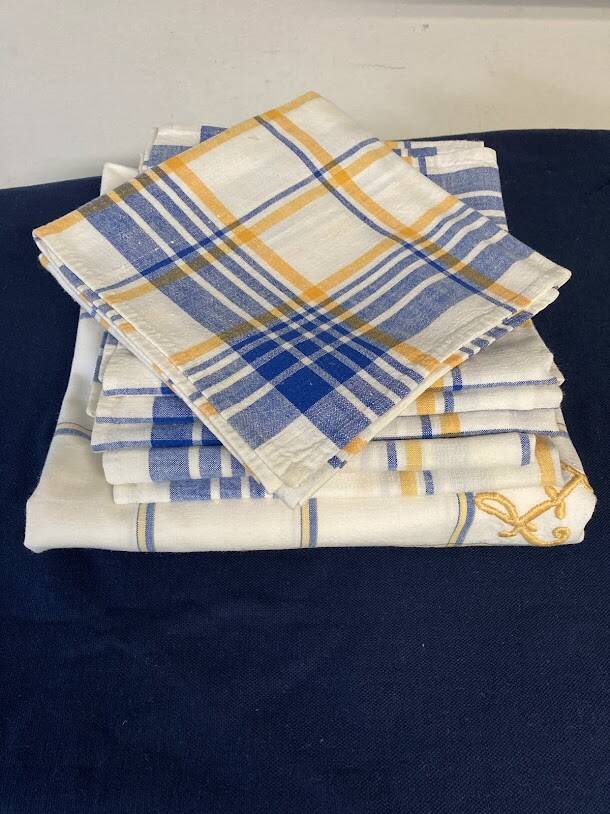 tablecloth and six napkins set