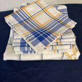 Ensemble nappe et 6 serviettes