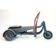 Amazing cyclo rower from the 40s-50s.