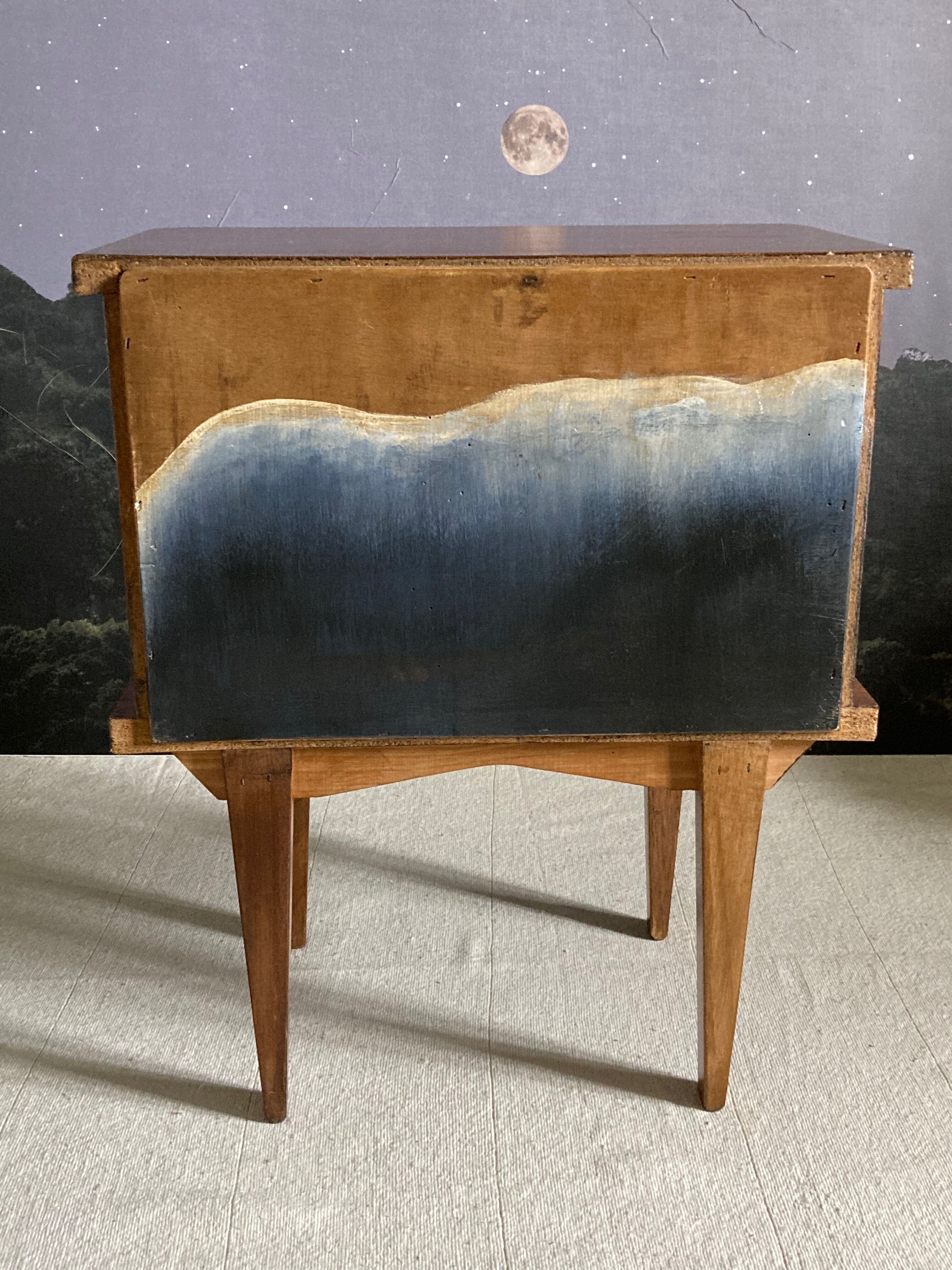 Vintage bedside table