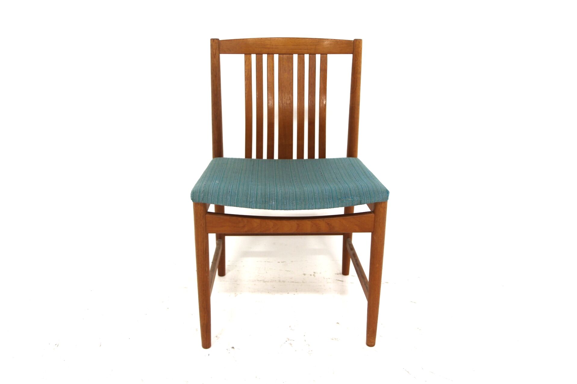 Set de 4 chaises scandinave en teck, Ulferts, Tibro, Suède, 1960