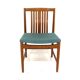 Set de 4 chaises scandinave en teck, Ulferts, Tibro, Suède, 1960