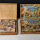 Lot of 2 cubic boxes