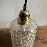 Vintage portable lamp