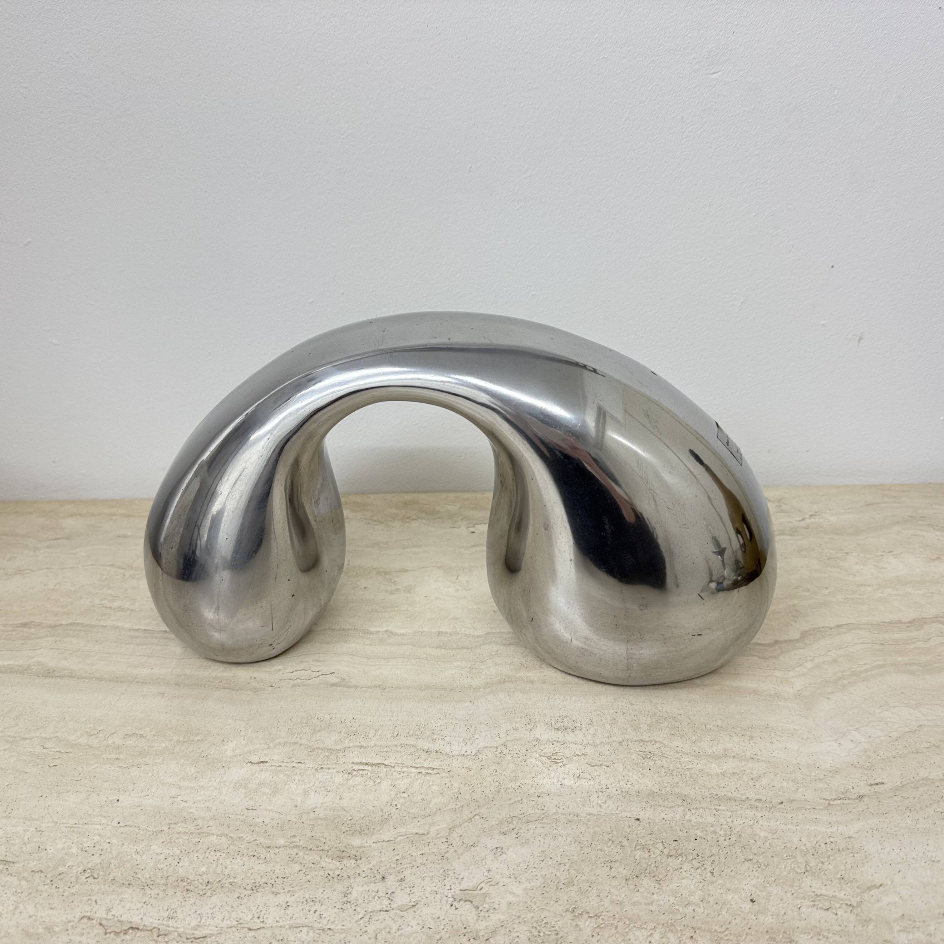 Biomorphic Sculpture Object in Aluminum by Eva & Peter Moritz for Ikea, 198