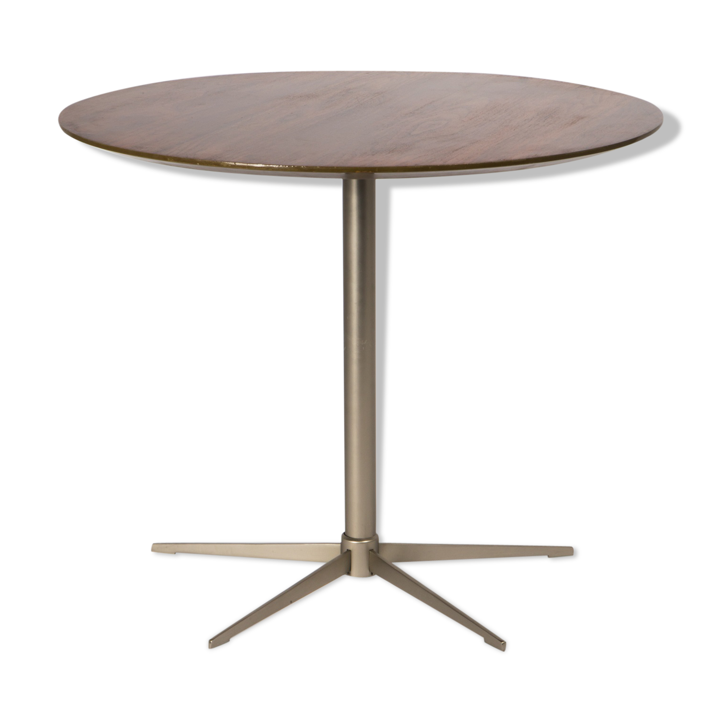 Table top teak base star