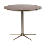 Table top teak base star