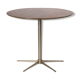 Table top teak base star