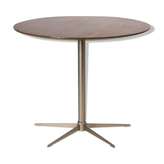 Table top teak base star
