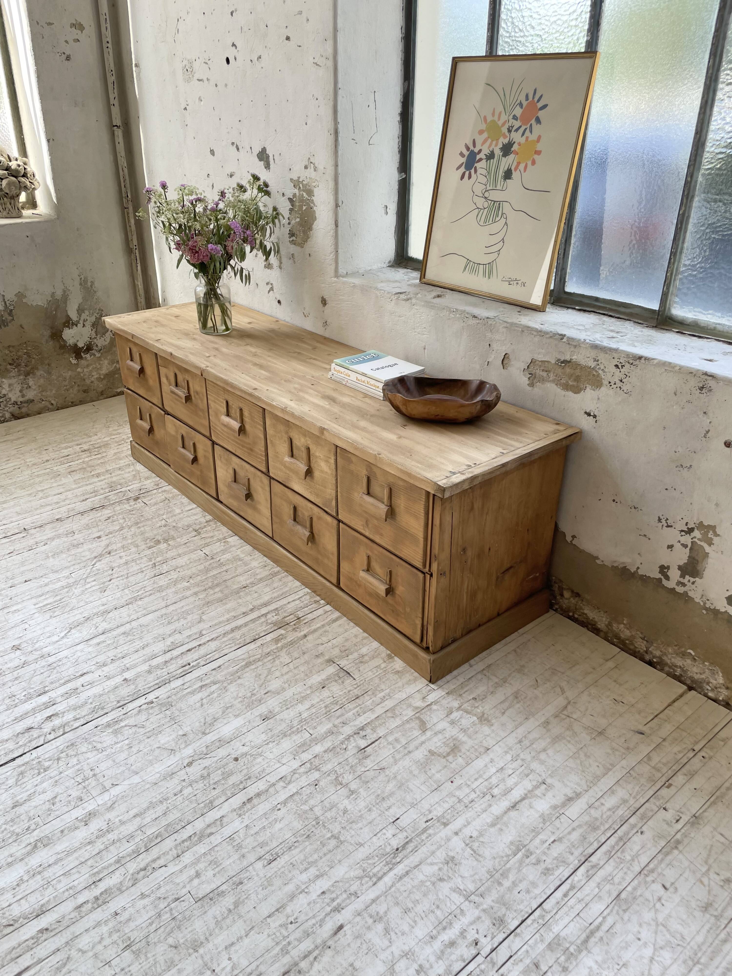 Pine sideboard trade furniture