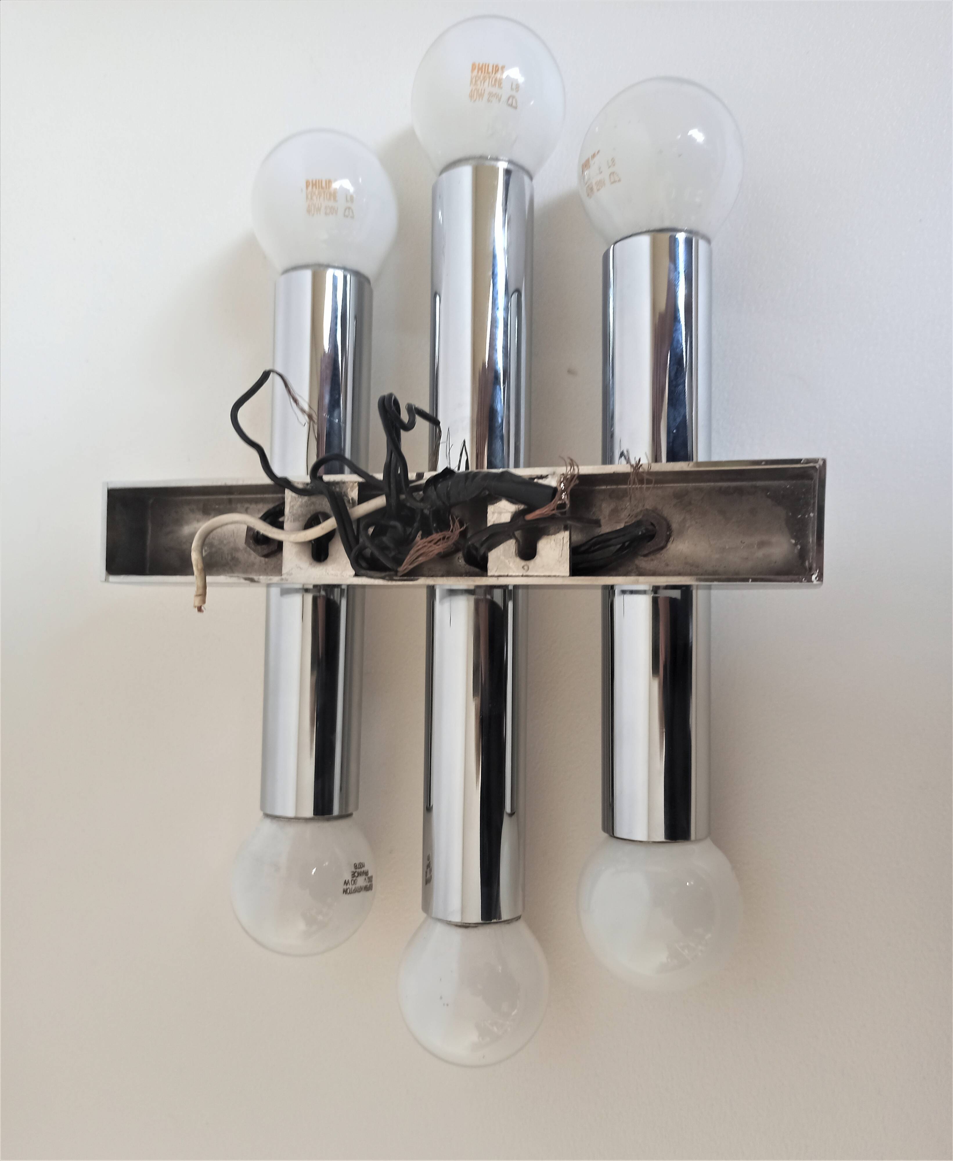 Wall lamp Gaëtano Sciolari Circa 1960