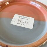 pocket, ceramic ashtray from Tuscany