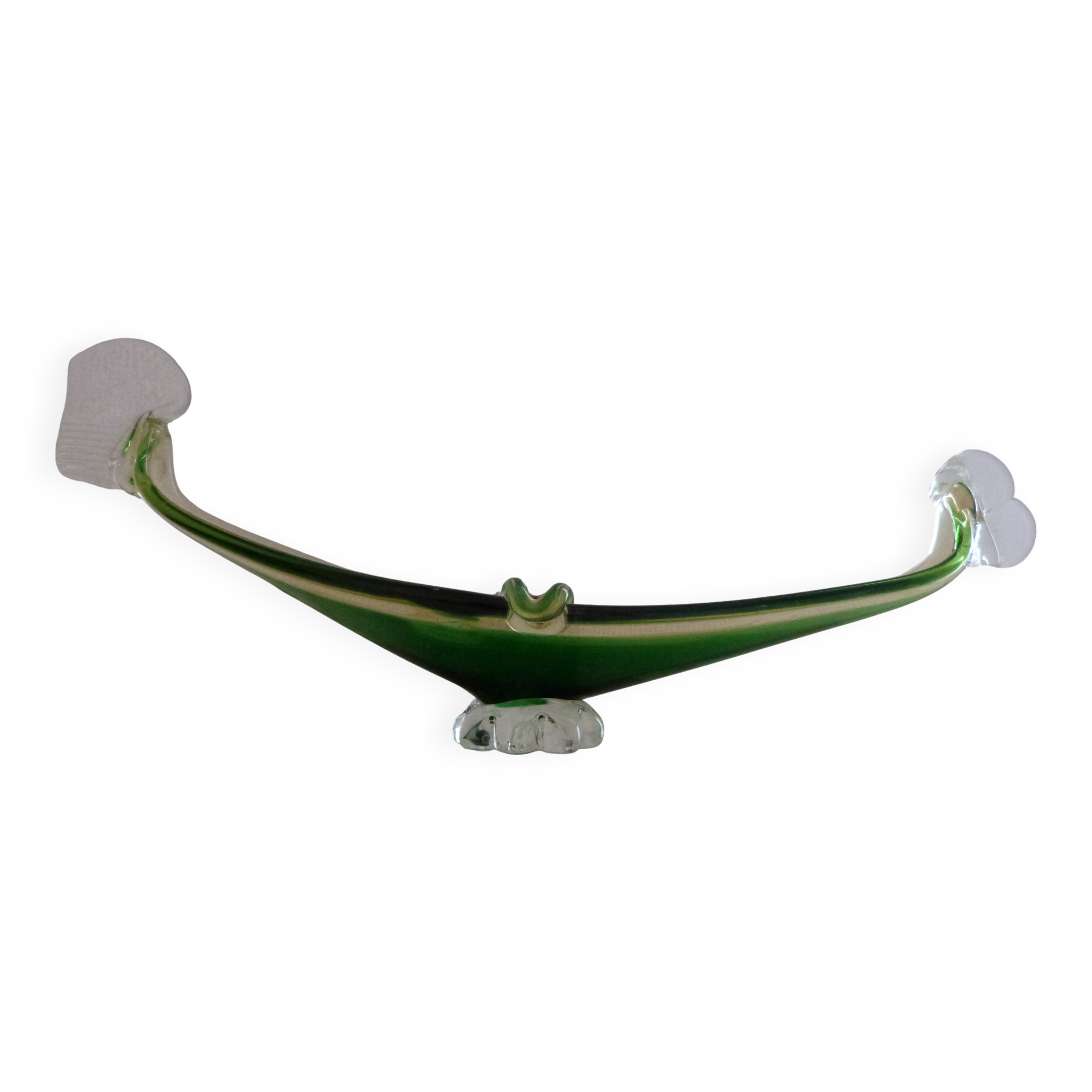 Gondola ashtray - Murano glass - 1980s