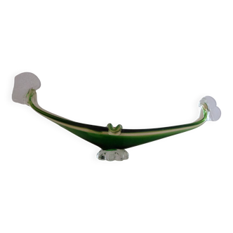 Gondola ashtray - Murano glass - 1980s