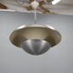 Suspension Bauhaus par Franta Anyz pour Napako, étiqueté, années 1940