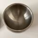 Seau à glaçons boule de bowling inox 70’s
