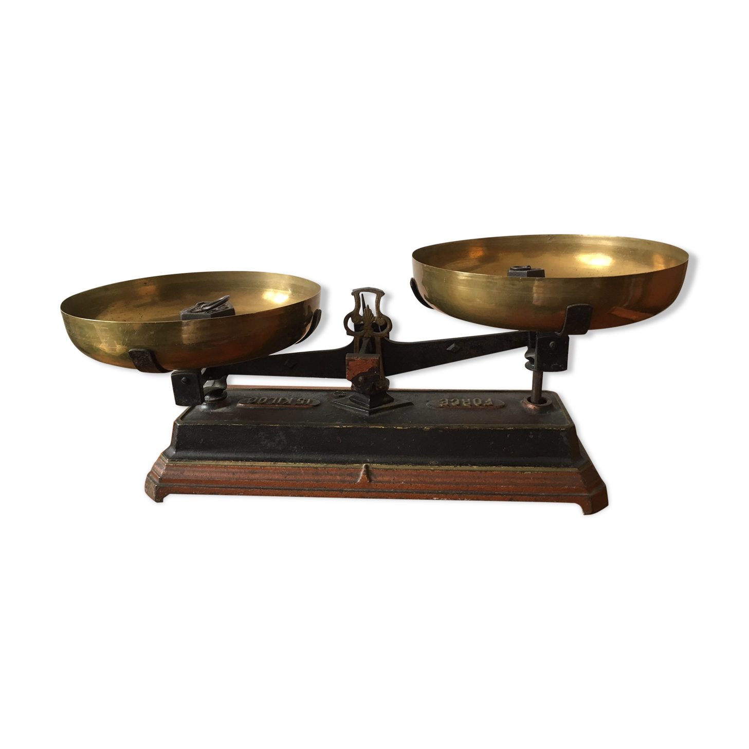 Balance roberval force 15kg