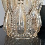 Vintage amber glass walker