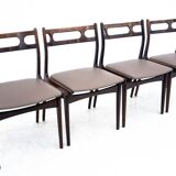A set of four chairs, Denmark, danish design, 1960s