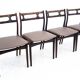 A set of four chairs, Denmark, danish design, 1960s