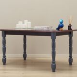 Table basse en acajou, design danois, années 1960, production : Danemark