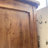 XXL walnut silk loom furniture from the 50s