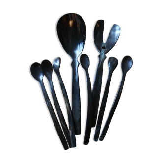Horn cutlery