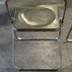 Suite de 3 chaises pliantes Plia par Giancarlo Piretti pour Castelli