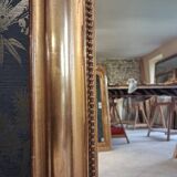 Louis Philippe mirror with pediment 154 x 98