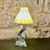 Crystal lamp of saint louis old - 1940