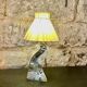 Crystal lamp of saint louis old - 1940