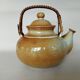 Montgolfier stoneware teapot 1960s