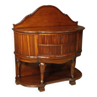 French dresser in mahogany from 20th century