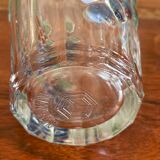 Service with orangeade pitcher and 5 nanben glasses