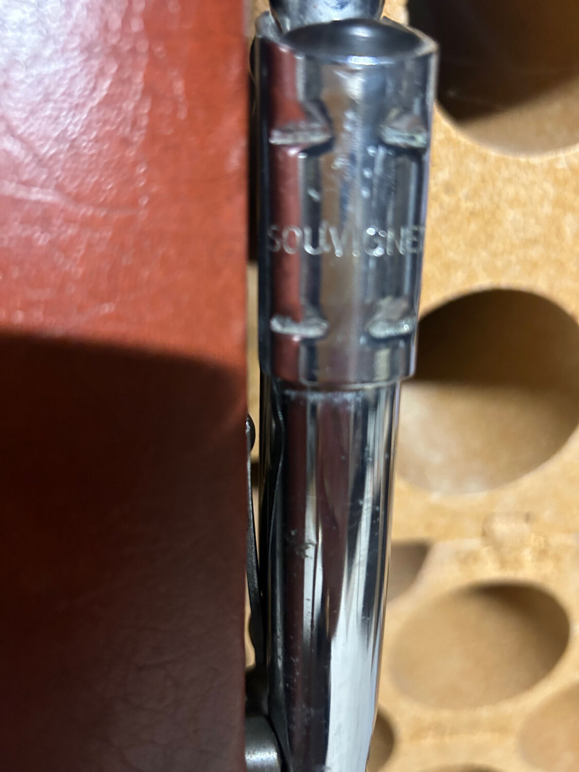 Souvignet folding chair