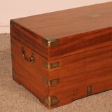 19th Century Camphor Wood Marine Chest