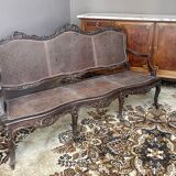 Louis XV style bench