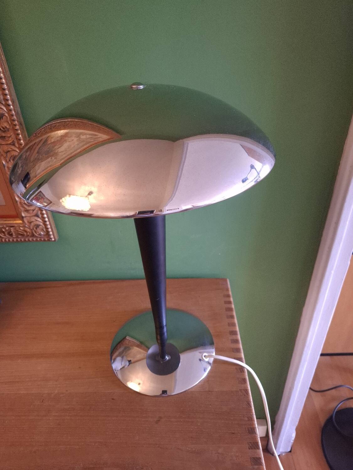 Lampe art déco vintagec  80'S, Dakapo Ikea